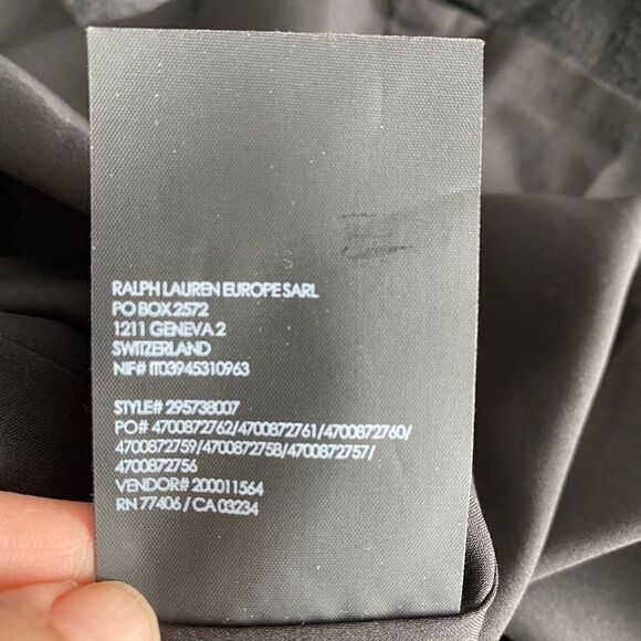 Club Monaco Black and White Dress - Picture 10 of 10